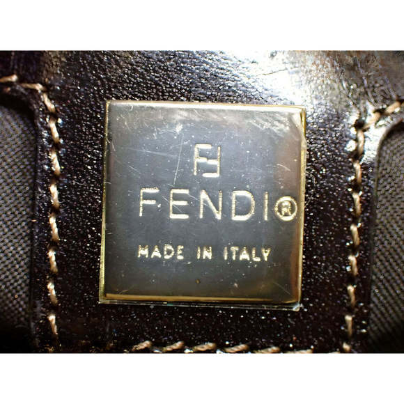 Fendi Mamma Baguette Lemon Yellow Beaded Shoulder Bag - Picture 14 of 16